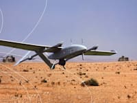 מל''ט של חברת בלו בירד / צילום: 2.      WonderB UAS (קרדיט: BlueBird Aero Systems )