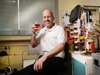 אילן סמיש, מייסד ומנכ''ל ''אמאי חלבונים'' / צילום: איל יצהר