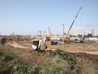 עבודות חפירה בבני ברק. הדרת המארגנים מהשלבים שאחרי רכישת הקרקע / צילום: כדיה לוי