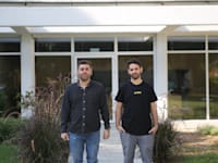 איציק אלבז ועירא בלסקי, מייסדי חברת ארטליסט / צילום: מתן פורטנוי