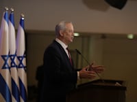 בני גנץ / צילום: אלעד מלכה