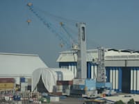 נמל מספנות ישראל / צילום: איל יצהר