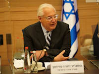 שגריר ארה''ב בישראל לשעבר, דיוויד פרידמן / צילום: דני שם טוב, דוברות הכנסת