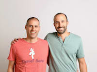 מייסדי לושה יוני צרויה ואסף אייזנשטיין / צילום: יח''צ