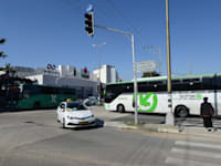 קו תחבורה ציבורית של אלקטרה אפיקים / צילום: איל יצהר