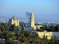 האדמות משתרעות על כ־500 דונם. כנסיה בירושלים / צילום: תמר מצפי