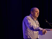 פרופ' יצחק (ברלו) ברלוביץ' ז''ל / צילום: אוריה תדמור