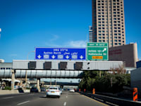 מחלף ההלכה בנתיבי איילון / צילום: שלומי יוסף