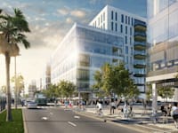 תכנית המתאר לצפון מערב העיר ת''א / 3700 - אבן גבירול / הדמיה: יח''צ