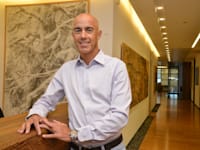 ד''ר אורי גייגר, שותף מנהל באקסלמד / צילום: תמר מצפי