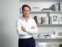 ברק רוזן, מבעלי השליטה בישראל קנדה / צילום: איל יצהר