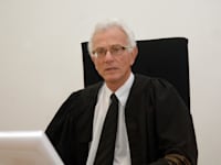 השופט בדימוס ד''ר עדי זרנקין / צילום: פאול אורלייב