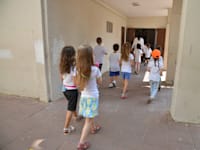 המערכת עדיין סובלת מצפיפות נוראית בכיתות ואיכות ירודה של כוח ההוראה / צילום: תמר מצפי