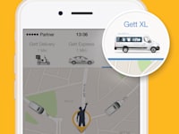 אפליקציית GETT / צילום: יח''צ