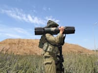 טיל נ''ט ספייק של רפאל / צילום: רפאל