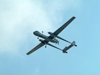 מל''ט הרון tp של התעשייה האווירית / צילום: יח''צ
