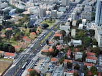 רחוב קפלן + הקרייה בת''א / צילום: תמר מצפי