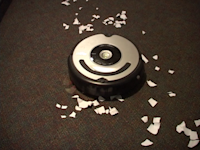 שואב אבק רומבה / צילום: גלובס TV