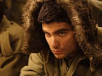 אושרי כהן ב''בופור'' (2007). סרט מלחמה ללא אויב נראה לעין / צילום: יח''צ