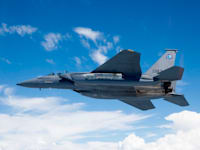 מטוס בואינג F-15 בתצורת חמקן / צילום: יח''צ