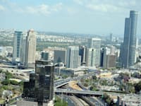 מתחם הבורסה ברמת גן / צילום: תמר מצפי