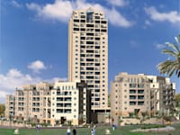 פרויקט של חברת דונה במודיעין / הדמיה: יח''צ
