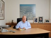 אברהם (בייגה) שוחט / צילום: יונתן בלום