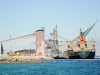 נמל אילת / צילום: תמר מצפי