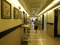 מחלקה פנימית בבית חולים שיבא תל השומר / צילום: עינת לברון
