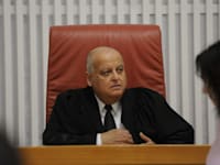 השופט סלים ג'ובראן / צילום: אוריה תדמור