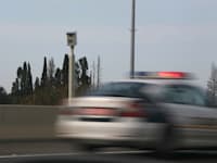 מצלמת מהירות בכביש / צילום: עינת לברון