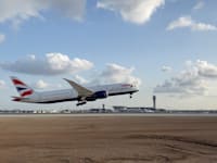 מטוס בריטיש איירווייז / צילום: מיכל רז חיימוביץ'