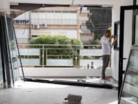 דירה בשיפוץ / צילום: כדיה לוי