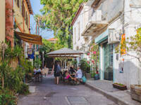שכונת נווה צדק בתל אביב / צילום: Shutterstock, ColorMaker