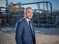 יוסי אבו , מנכ''ל ניו-מד אנרג'י / צילום: ענבל מרמרי