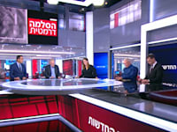 המהדורה המרכזית של חדשות 12 / צילום: חדשות 12