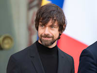 ג'ק דורסי, מייסד טוויטר וסקוור / צילום: Shutterstock, Frederic Legrand - COMEO