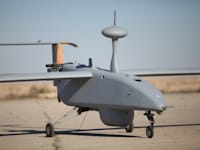 שדה מל''ט של חברת אירונאוטיקס / צילום: יח''צ