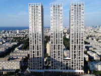 פרויקט רובע איילון של מצלאוי ונצבא ברחוב יוספטל בבת ים / צילום: ויו פוינט