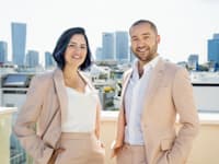 לירון עזריאלנט ודניאל רודיטי / צילום: Nir Slakman