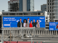 קמפיין של Rapyd / צילום: Rapyd