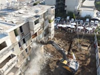 פינוי בינוי בבת ים. לעגן בכתב כל התחייבות / צילום: ערן גמליאל