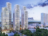 פרויקט של אאורה בנתניה. שיתוף פעולה עם מועדון חבר / צילום: evolve media