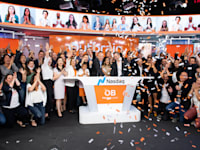 הנפקת אאוטבריין בנאסד''ק / צילום: נועם גלאי