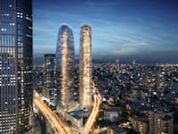 פרויקט exchange ברמת גן / צילום: 3division