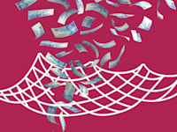 עצמאים רבים לא מפקידים לפנסיה / אילוסטרציה: טלי בוגדנובסקי