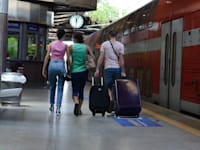 תחנת הרכבת בנתב''ג