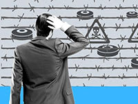 מתי חברה מצליחה היא מוקש / אילוסטרציה: טלי בוגדנובסקי