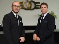 האחים מיכאל ודניאל זלקינד, בעלי השליטה באלקו אחזקות / צילום: ישראל הדרי