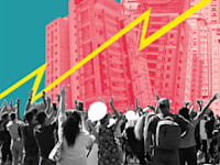 המשקיעים שבים לשוק הנדל''ן? / אילוסטרציה: טלי בוגדנובסקי